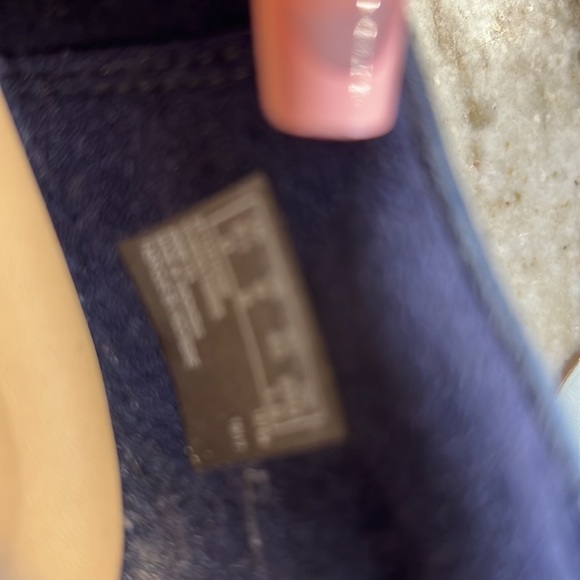 Clarkes Artisan blue suede platform - Picture 6 of 8